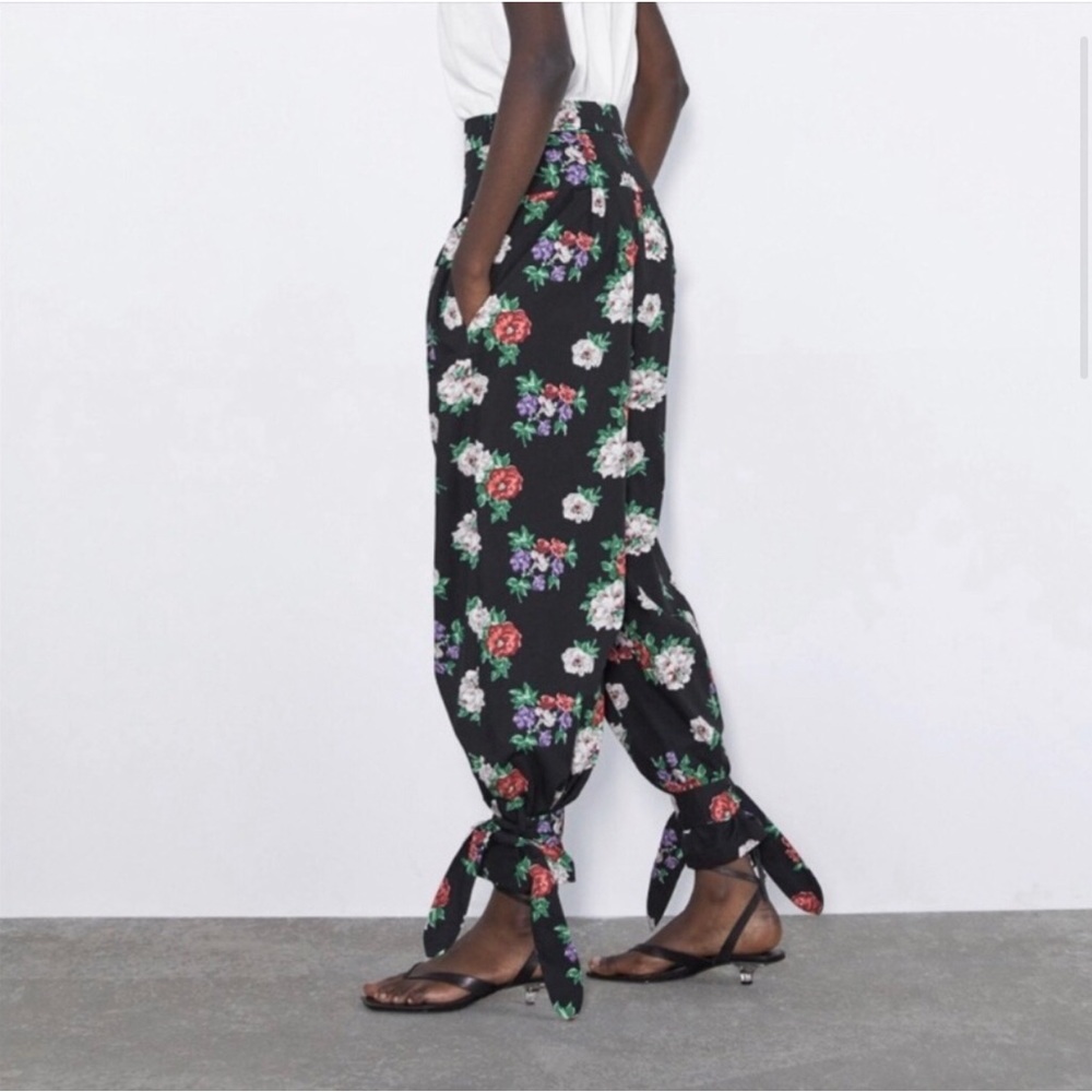 Floral Pants